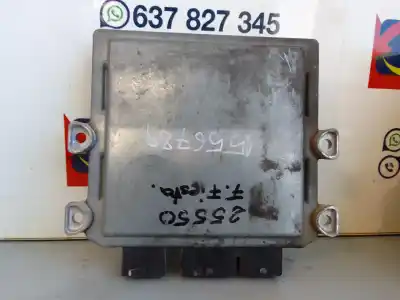 Second-hand car spare part ecu engine control for ford fiesta (cbk) ambiente oem iam references 3s6112a650lb  