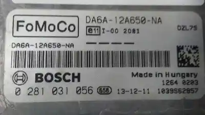 Автозапчасти б/у блок управления двигателем за ford fiesta (ccn) ambiente ссылки oem iam da6a12a650na