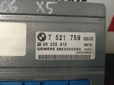 Second-hand car spare part AUTOMATIC GEARBOX CONTROL UNIT for BMW X5 (E53)  OEM IAM references 7521759  