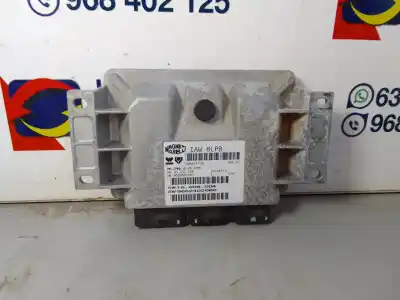 Автозапчасти б/у блок управления двигателем за citroen c4 picasso lx plus ссылки oem iam 9662402080  