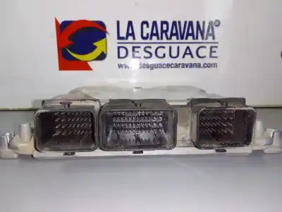 Tweedehands auto-onderdeel ecu motorcontroller voor peugeot 307 (s1) rhy oem iam-referenties 9658372980  