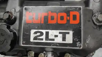 Piesă de schimb auto la mâna a doua motor complet pentru toyota land cruiser (j12) * referințe oem iam 2l-t  