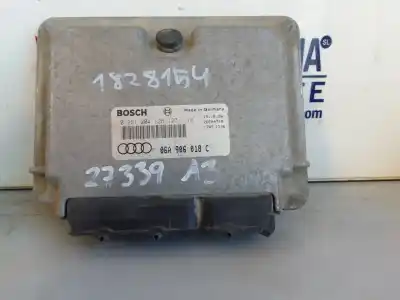 Автозапчасти б/у блок управления двигателем за audi a3 (8l) 1.8 ambiente ссылки oem iam 06a906018c