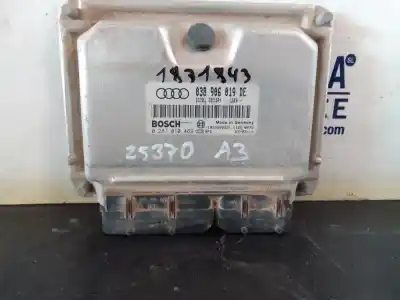 Автозапчасти б/у блок управления двигателем за audi a3 (8l) 1.9 tdi ambiente ссылки oem iam 038906019de  