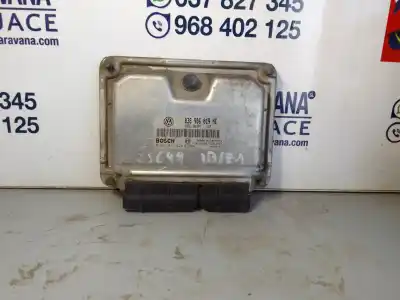 Piesă de schimb auto la mâna a doua unitate de control motor ecu pentru seat ibiza (6l1) cool referințe oem iam 038906019ne