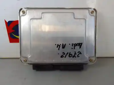 Second-hand car spare part ecu engine control for audi a4 berlina (8e) 2.5 v6 24v tdi oem iam references 8e0907401d  