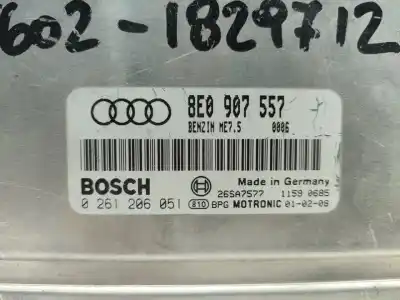 Автозапчасти б/у блок управления двигателем за audi a4 b6 (8e2) 2.0 ссылки oem iam 8e0907557  