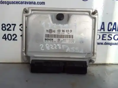 Peça sobressalente para automóvel em segunda mão centralina de motor uce por volkswagen passat berlina (3b3) advance referências oem iam 038906019ep