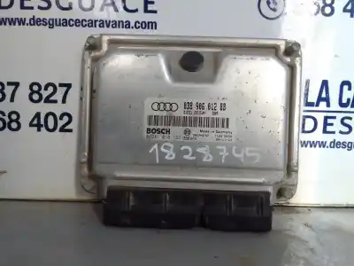 Автозапчастина б/у ебу контролер двигуна для audi a3 (8l) 1.9 tdi посилання на oem iam 038906012bb  