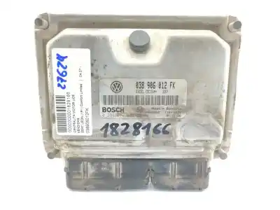 Second-hand car spare part ECU ENGINE CONTROL for SEAT LEON (1P1)  OEM IAM references 038906012FK  