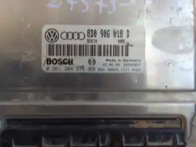 Second-hand car spare part ecu engine control for audi a4 berlina (b5) 1.8 oem iam references 8d0906018d  