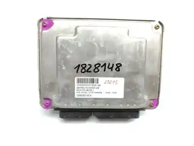 Second-hand car spare part ecu engine control for audi a3 (8l) 1.9 tdi oem iam references 038906019ck  