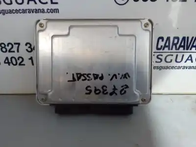 Автозапчастина б/у ебу контролер двигуна для volkswagen passat b5.5 variant (3b6) 2.5 tdi посилання на oem iam 3b1907401  