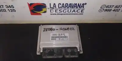 Автозапчастина б/у ебу контролер двигуна для audi a4 b6 (8e2) 2.0 посилання на oem iam 8e0909557  