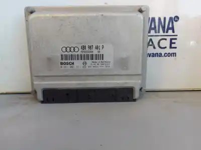 Second-hand car spare part ECU ENGINE CONTROL for AUDI A6 AVANT (4B5)  OEM IAM references 4B0907401P  