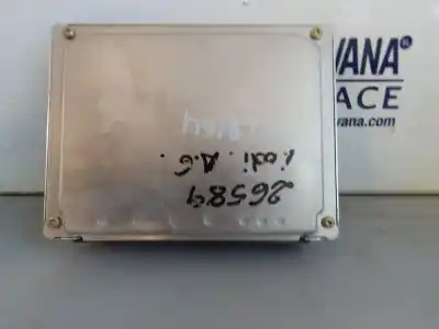 Second-hand car spare part ecu engine control for audi a6 avant (4b5) 2.5 tdi oem iam references 4b0907401p  