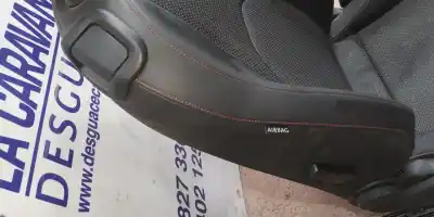 Автозапчасти б/у полный комплект сиденья за seat leon sc (5f5) 2.0 tdi ссылки oem iam   