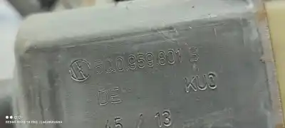 Автозапчасти б/у регулятор стекла переднего левого за seat leon sc (5f5) 2.0 tdi ссылки oem iam 5q0959801b