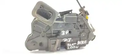 Автозапчасти б/у замок левой передней двери за seat leon sc (5f5) 2.0 tdi ссылки oem iam 5k1837015e