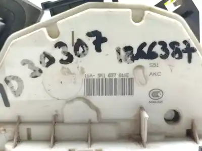 Автозапчастина б/у замок передній праві двері для seat leon sc (5f5) 2.0 tdi посилання на oem iam 5k1837016e  