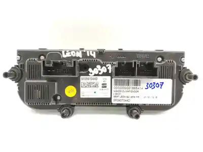 Автозапчасти б/у климат-контроль за seat leon sc (5f5) 2.0 tdi ссылки oem iam 5f0907044d  