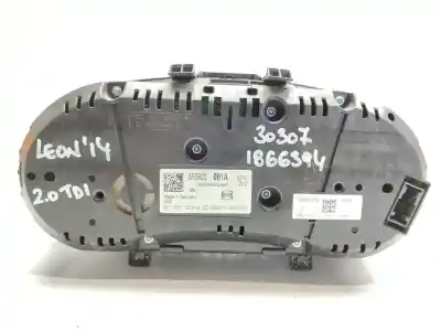 Автозапчастина б/у панель інструментів для seat leon sc (5f5) 2.0 tdi посилання на oem iam 5f0920861a  