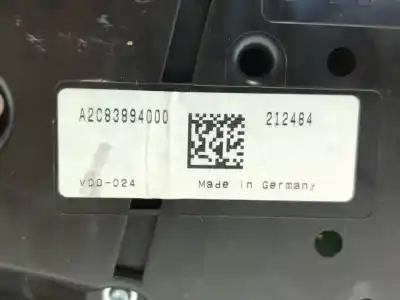 Автозапчастина б/у панель інструментів для seat leon sc (5f5) 2.0 tdi посилання на oem iam 5f0920861a  