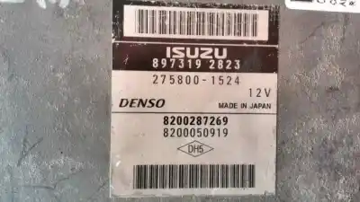 Pièce détachée automobile d'occasion calculateur moteur ecu pour renault espace iv (jk0) grand espace privilege références oem iam 8200287269  