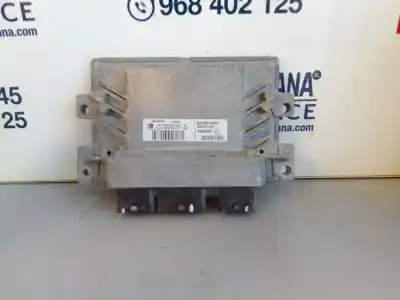 İkinci el araba yedek parçası ecu motor kontrol cihazi için dacia sandero ambiance oem iam referansları 8200672654