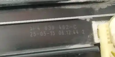Автозапчастина б/у регулятор скла заднього правого для seat leon (5f1) reference ecomotive посилання на oem iam 5f4839462c  