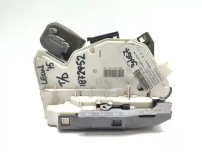Автозапчастина б/у замок заднього правого дверя для seat leon (5f1) reference ecomotive посилання на oem iam 5k4839016q  