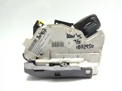 Автозапчасти б/у замок задней левой двери за seat leon (5f1) reference ecomotive ссылки oem iam 5k4839015q  