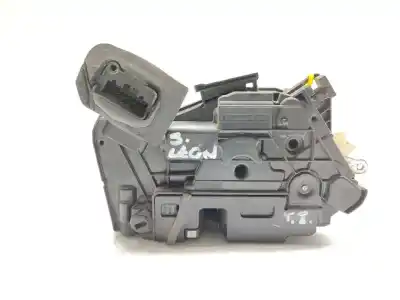 Автозапчасти б/у замок задней левой двери за seat leon (5f1) reference ecomotive ссылки oem iam 5k4839015q  