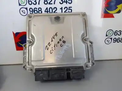 Second-hand car spare part ecu engine control for citroen c8 2.2 hdi 16v premier ii oem iam references 9652590280  