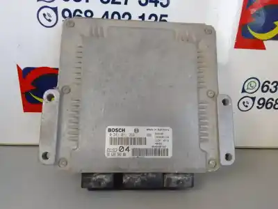 Second-hand car spare part ecu engine control for citroen c8 2.2 hdi 16v premier ii oem iam references 9652590280
