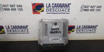 Pezzo di ricambio per auto di seconda mano CENTRALINA MOTORE per OPEL ZAFIRA TOURER  Riferimenti OEM IAM 55585024  