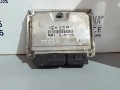 Peça sobressalente para automóvel em segunda mão centralina de motor uce por volkswagen passat berlina (3b3) advance referências oem iam 038906019ep