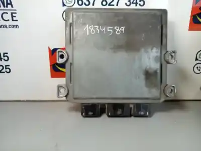 Second-hand car spare part ecu engine control for ford fiesta (cbk) ambiente oem iam references 7s6112a650aa  