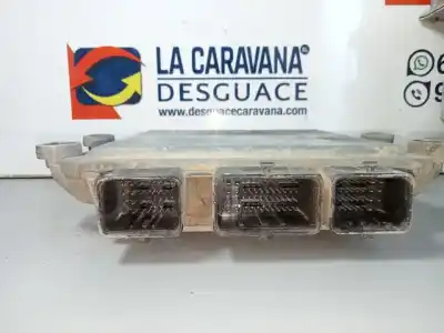 Second-hand car spare part ecu engine control for ford fiesta (cbk) ambiente oem iam references 7s6112a650aa  