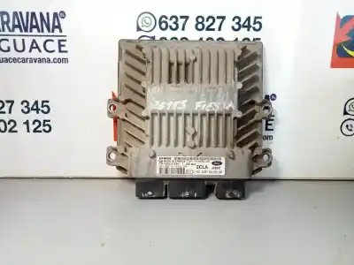 Peça sobressalente para automóvel em segunda mão centralina de motor uce por ford fiesta (cbk) ambiente referências oem iam 7s6112a650aa