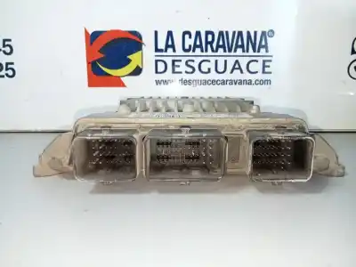 Second-hand car spare part ecu engine control for ford fiesta (cbk) ambiente oem iam references 7s6112a650aa  