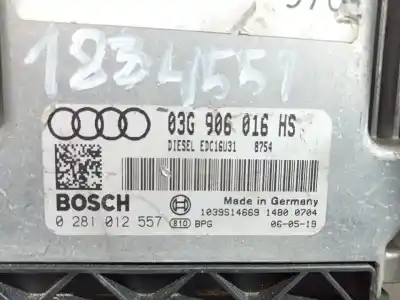 Second-hand car spare part ecu engine control for audi a6 c6 (4f2) 2.0 tdi oem iam references 03g906016hs  