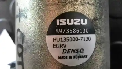 Recambio de automóvil de segunda mano de VALVULA EGR para OPEL ASTRA H BERLINA  referencias OEM IAM 8973586130  