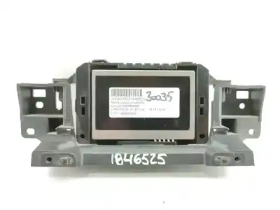 Автозапчастина б/у багатофункційний дисплей для ford focus lim. st-line посилання на oem iam f1ft18b955gd