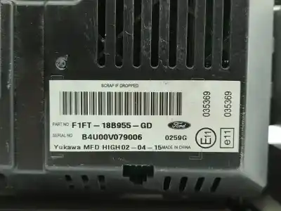 Автозапчастина б/у багатофункційний дисплей для ford focus lim. st-line посилання на oem iam f1ft18b955gd  