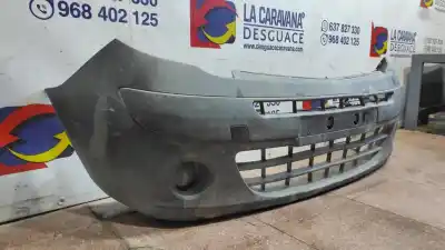 Second-hand car spare part front bumper for renault kangoo profesional oem iam references   