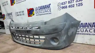 Second-hand car spare part front bumper for renault kangoo profesional oem iam references   