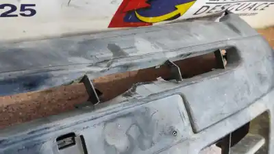 Second-hand car spare part front bumper for renault kangoo profesional oem iam references   