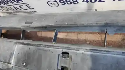 Second-hand car spare part front bumper for renault kangoo profesional oem iam references   