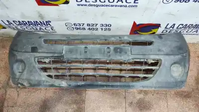 Second-hand car spare part front bumper for renault kangoo profesional oem iam references   